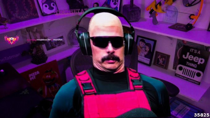 wtf is this???? @drdisrespect