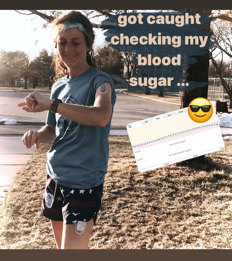 RunGalRun's tweet photo. ☀️If your biggest decision today wasn’t if you should start or end your run into the wind, you aren’t doing it right 😉. #sunrun #run2021 #type1Run #warriorUp @myomnipod https://t.co/t9PzALeV46