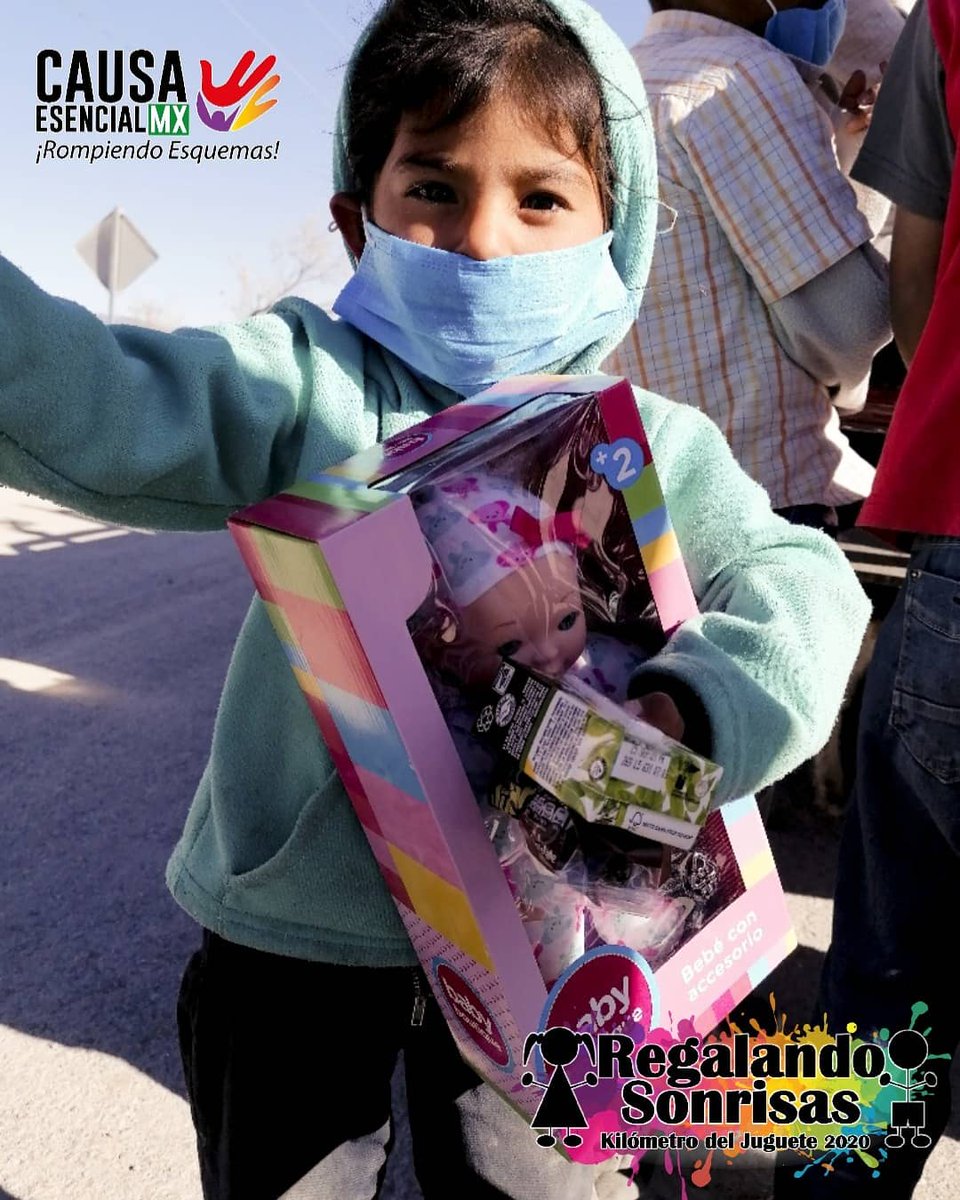 Gómez Farías #KmDelJuguete2020 #RegalandoSonrisas #Saltillo 🧸
