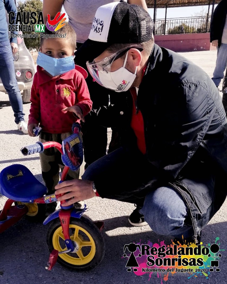 Gómez Farías #KmDelJuguete2020 #RegalandoSonrisas #Saltillo 🧸