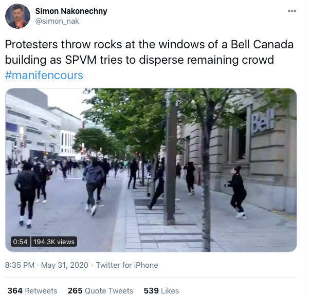 3/ Remember this last year when they were doing the same thing in Canada? How soon we forget. https://twitter.com/simon_nak/status/1267253429153529856?s=20