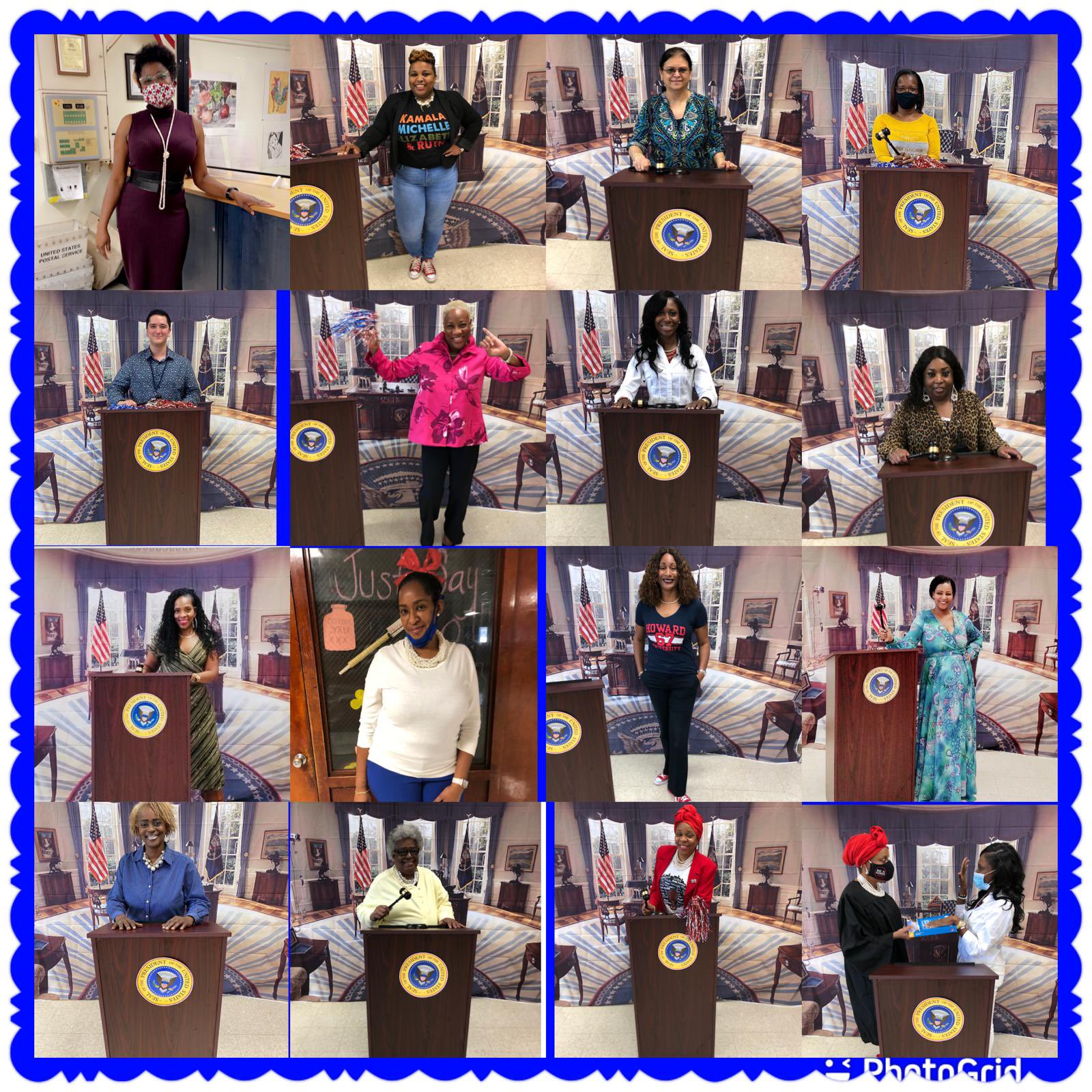 Norland Middle on Twitter "INAUGURATION DAY 2021🇺🇸 at Husky Nation