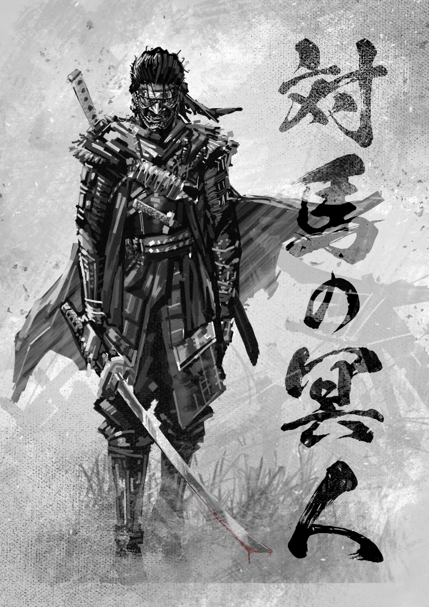 落書き #Ghost_of_Tsushima #GhostOfTsushima #ゴーストオブツシマ #境井仁 #冥人 https://t.co/Y2tuUorTba 