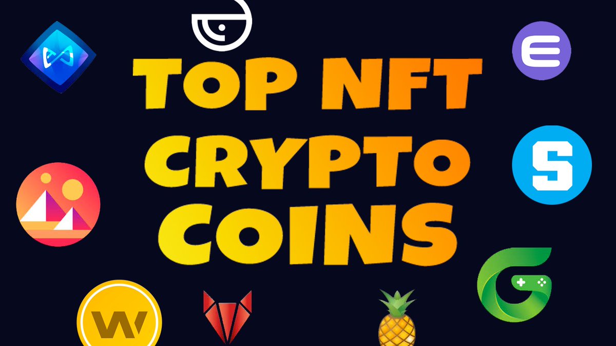 With alts starting to POP, here is my top 11  #NFT related  #cryptocurrency picks.Mix of mid-low caps,Hodling for most of 2021,YouTube Vid + Thread 1/