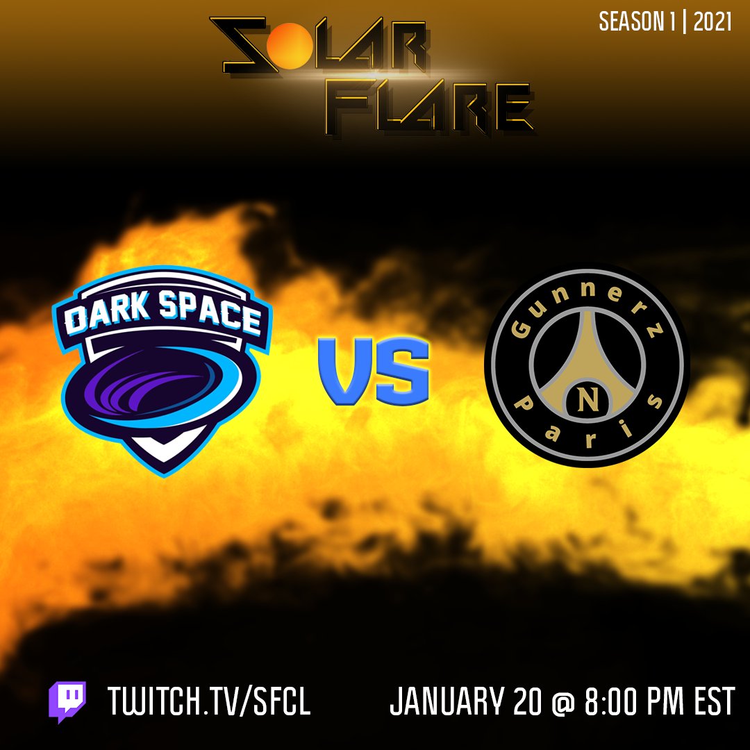 Guys we are live right now as @DarkSpaceOrg takes on <a href="/GunnerzInParis/">Gunnerz in Paris</a> Twitch.tv/sfcl