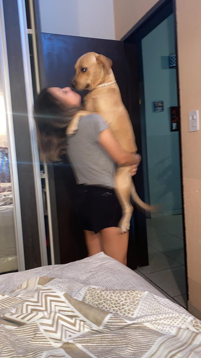 fernandausher's tweet image. Como empezó/ como va 🥺❤️🥰