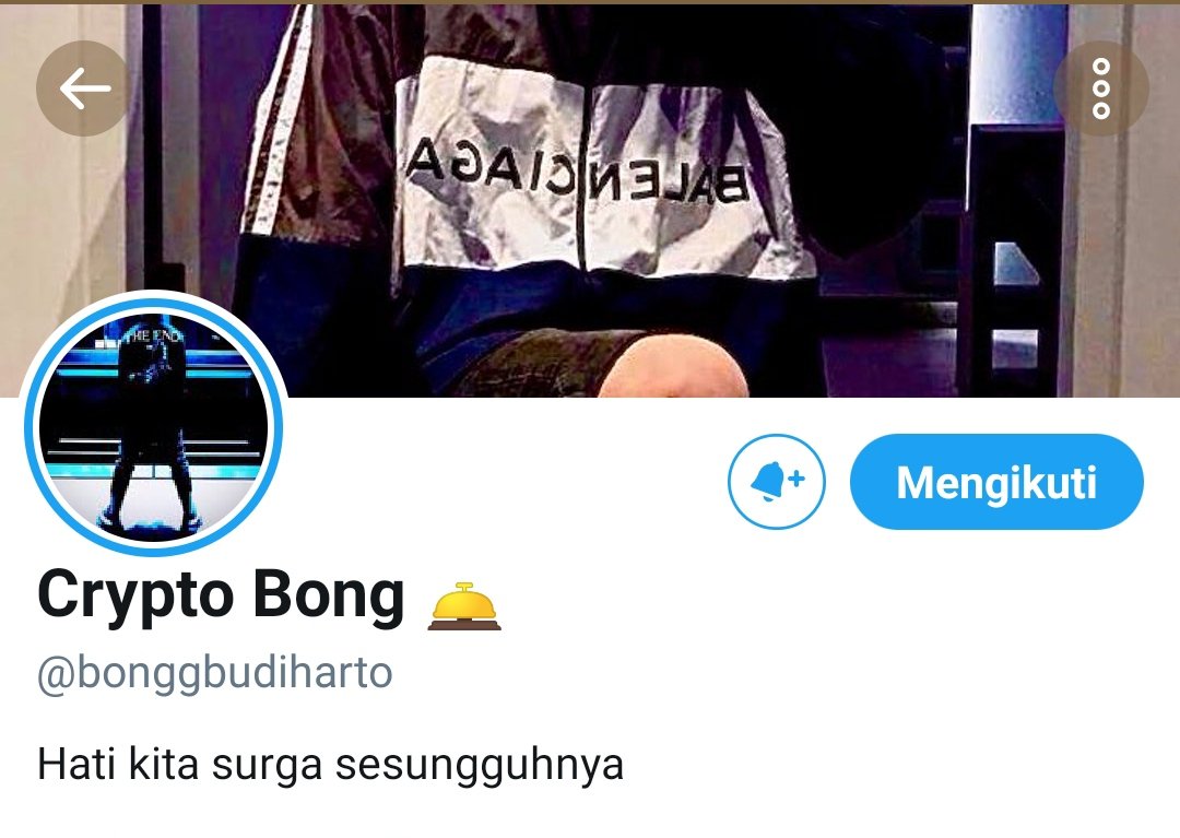 joss_slow's tweet photo. @Naunaback @bonggbudiharto Done kak una,,,bismillahirokhmanirokhim.. https://t.co/Oqdq42wuJZ