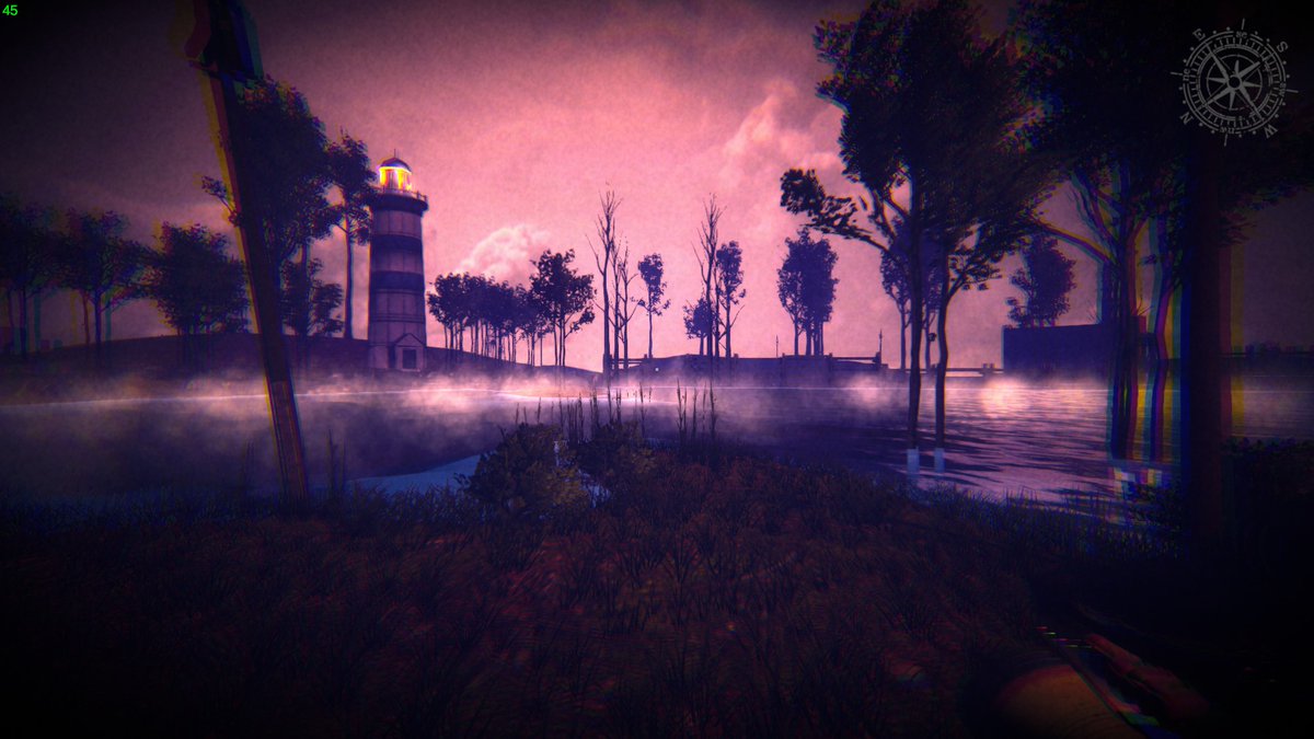 When in doubt, head towards the light...? Actually- don't. Your daughter needs you!!