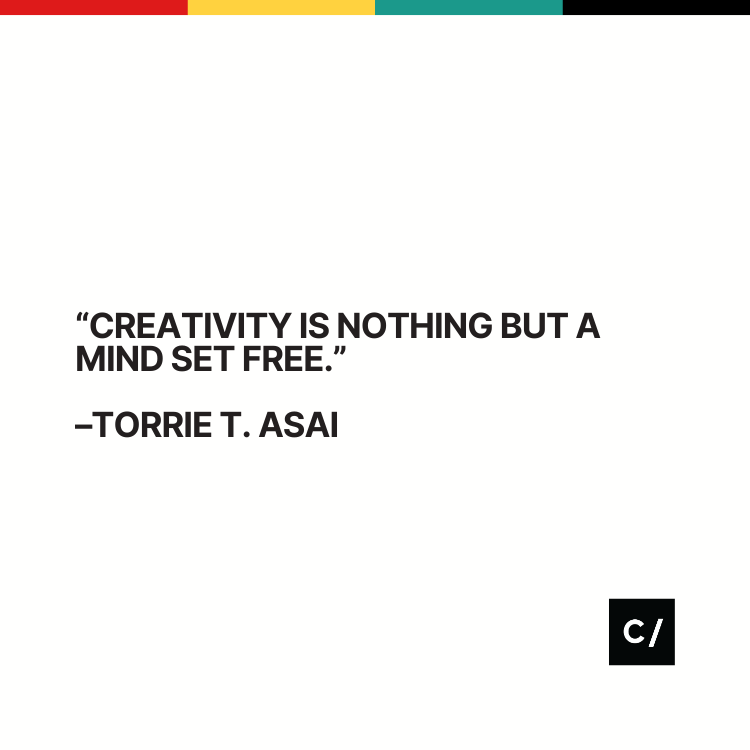 welcometocf's tweet photo. Sprinkling some Wednesday motivation for y'all this week. Creativity helps us see new perspectives and solve problems in unique ways, how are y'all using creativity this new year?

#conceptfactoryatlanta #motivational #creativity https://t.co/bunY6845a0