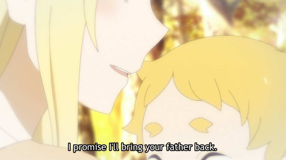 This is something to keep in mind for the future. Who's Garfiel's father? Who's Frederica's? What were the circumstances of their birth? The Trial doesn't answer all regarding Garfiel...