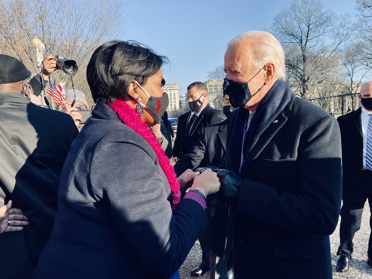 Welcome to DC, President <a href="/JoeBiden/">Joe Biden</a>! 

#Inauguration