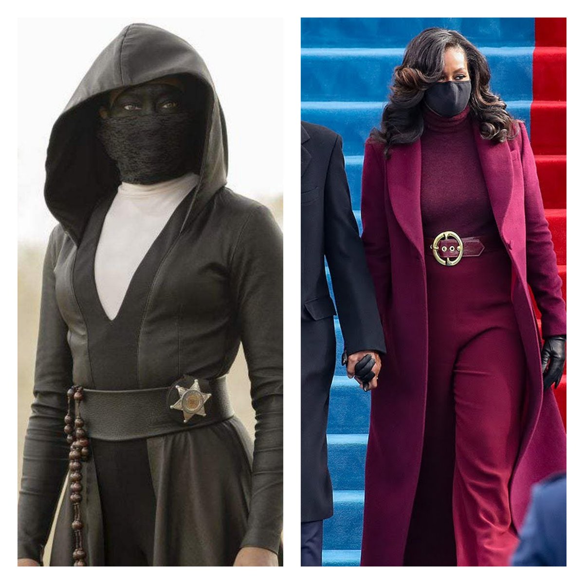 @shelleydeedee <a href="/shondarhimes/">shonda rhimes</a> Michelle Obama's Secret Identity