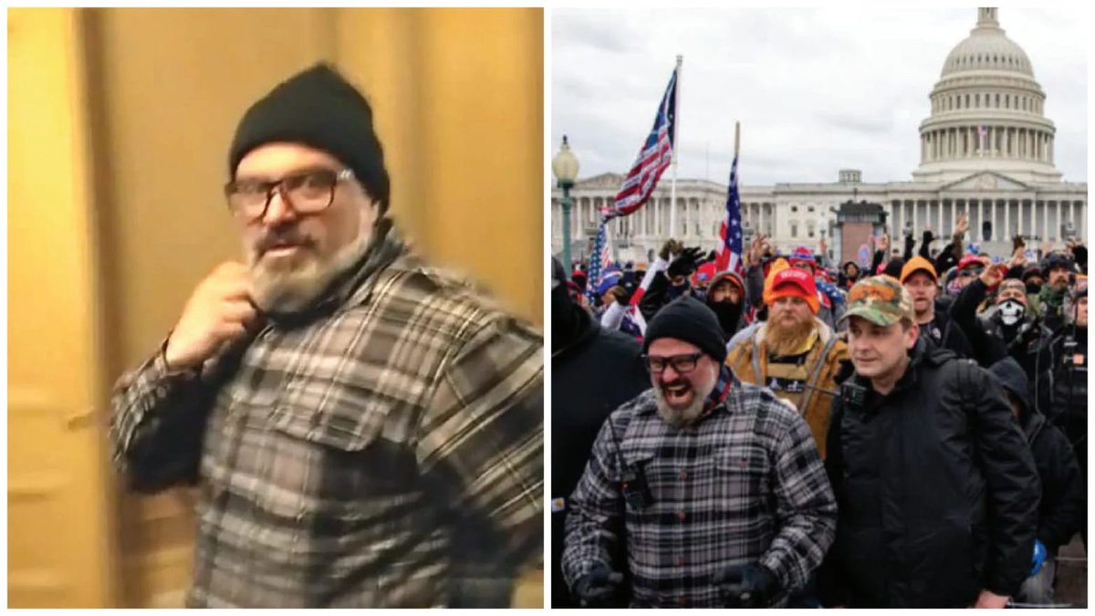 ARRESTED: Joseph Biggs, 37, from Florida, a top organizer with the white nationalist organization Proud Boys has been slapped with three charges, including obstruction of an official proceeding.  https://www.thedailybeast.com/joseph-biggs-proud-boys-leader-arrested-for-storming-us-capitol