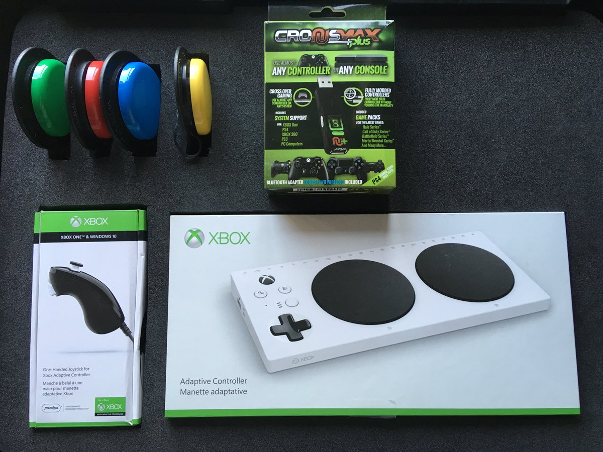 💼 Connaissez vous notre Kit Périphériques Jeux ? 
lehub.apflab.org/decouvrir-kit-…
Dédié aux handigamers 🎮  il contient notamment la manette adaptative #Xbox et des dispositifs externes. #Windows10, #Android #macOS #JeuxVidéo #TousGamers