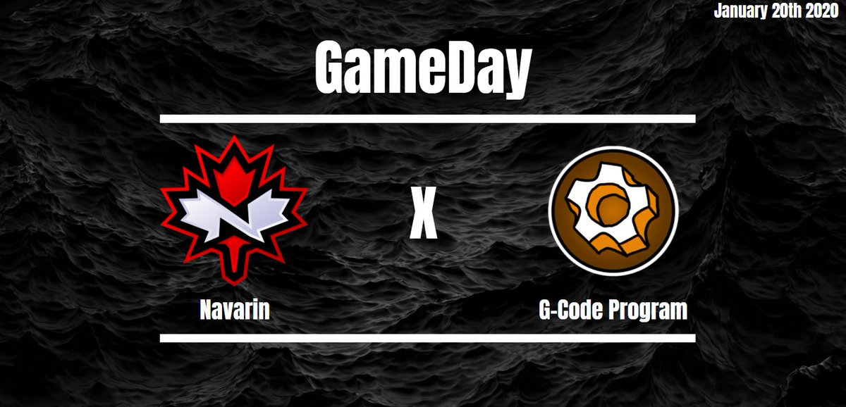 Gameday! Looking to bounce out of the losers bracket and back into title contention!! #NAVARIN