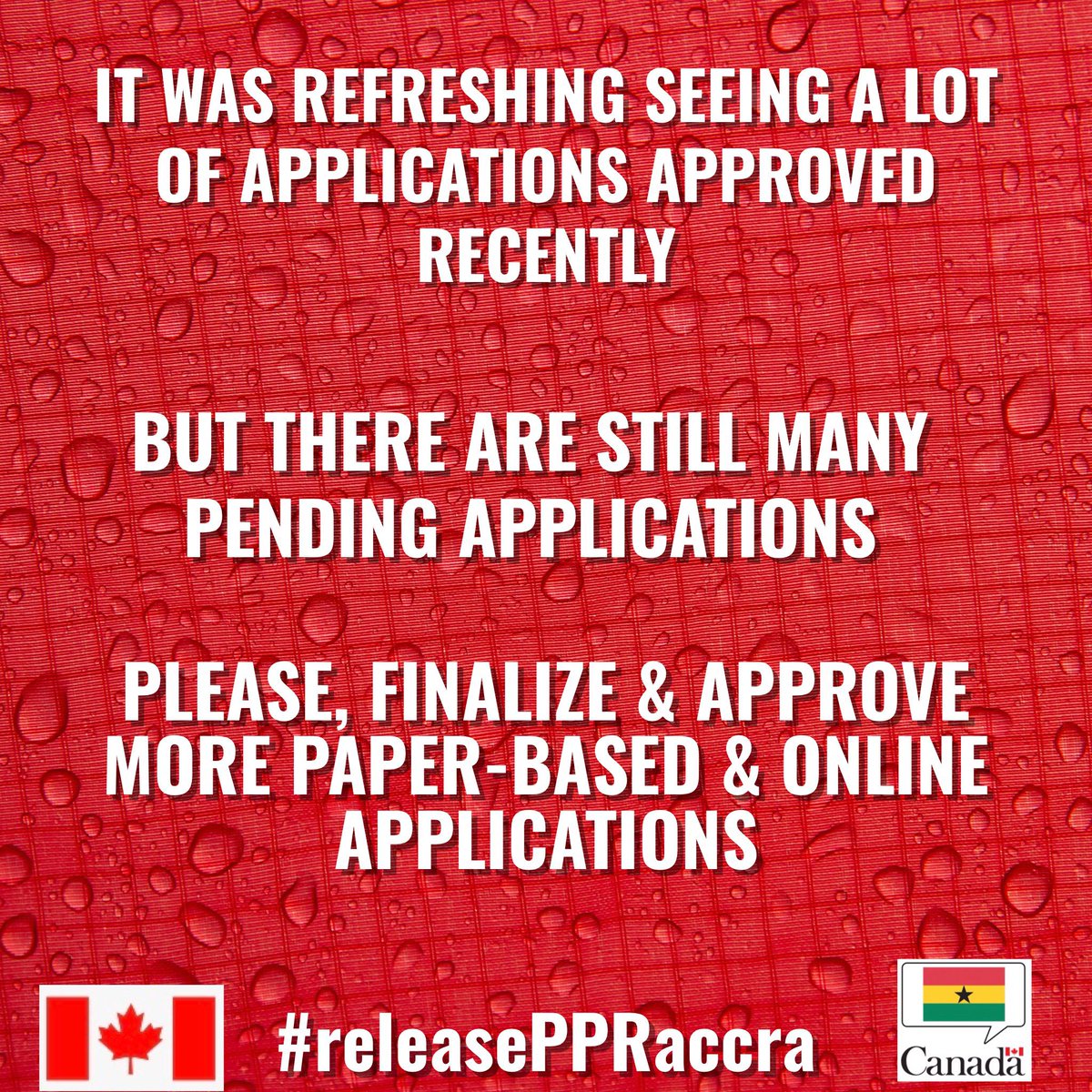 COPRPOSTMARCH18's tweet image. @saranichollsCAN 
@CanCGHongKong 
@CanHCGhana 
@marcomendicino 
@JustinTrudeau 
@CitImmCanada 
#releaseppr