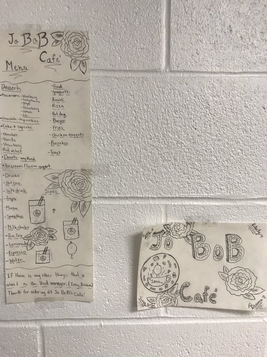 cassmedley's tweet photo. In their downtime my cohort has decided to run a play-doh bakery, which beats any attempt that I could ever make at an actual bakery 🤣 #ksedchat @KawValley321 @Stmarysbears https://t.co/BeBIle1duH