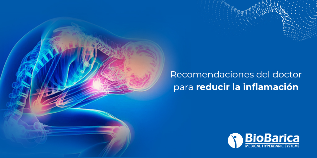 El Tratamiento Hiperbárico se indica para tratar la inflamación porque produce una contracción de los vasos sanguíneos que se dilatan en este proceso. Además, disminuye el edema y los químicos que lo producen y prolongan. En consecuencia, disminuye el dolor.