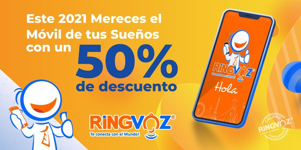 RingVoz tweet picture