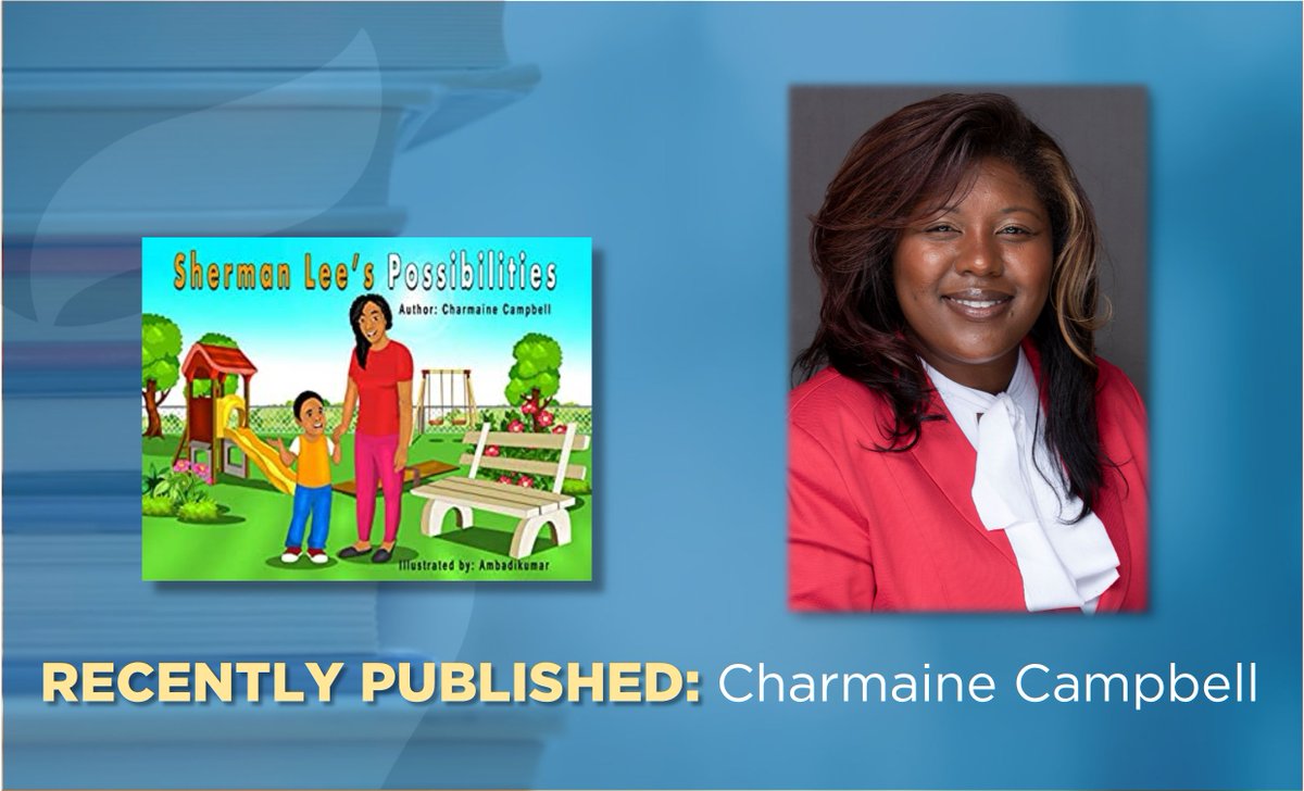 To honor her late father, Parkmoor principal Charmaine Campbell has published a book to encourage others to believe anything is possible with imagination. #OurCCS

Learn more: bit.ly/3bXtz1R