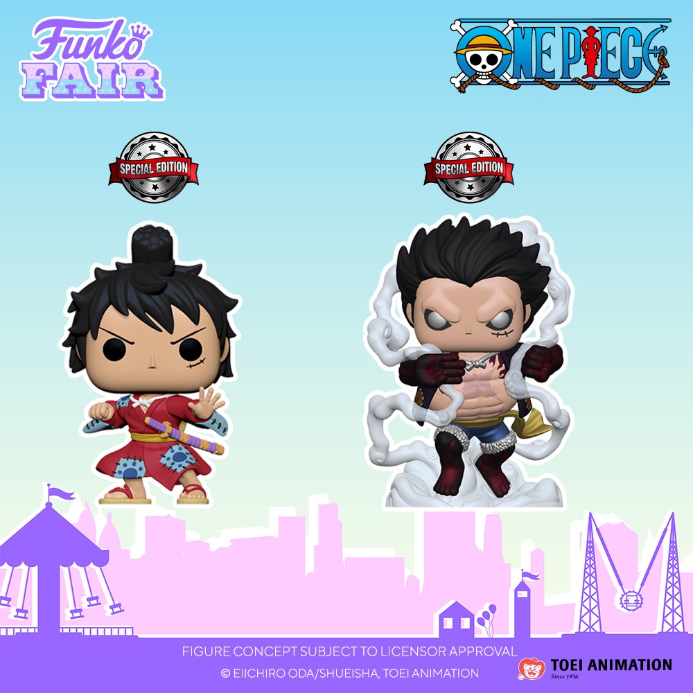 Funko Europe Funko Fair 21 One Piece Coming Soon The Luffy Gear 4 Exclusive Will Be Available From Fnac Games Academy While We Cannot Confirm Where The Luffy