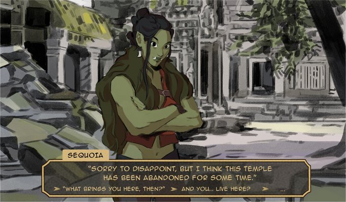 Post your favorite dnd art😊
Either stuff you've commissioned or drawn yourself #dndartists