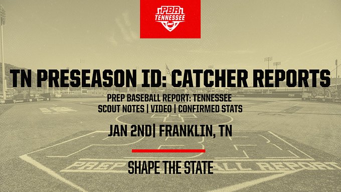 ⚾️#TNPreseasonID⚾️

5⃣ HS backstops made their <a href="/prepbaseball/">Prep Baseball</a> debut on Jan 2nd to kick off the new year.  Dive into scout notes on the lead man '22 <a href="/grantmo16/">Grant Morgan</a> (@wcsIHSdw1) and four more underclass backstops. 

CATCHER REPORTS⤵️
prepbaseballreport.com/news/TN/2021-T…

#ShapeTheState