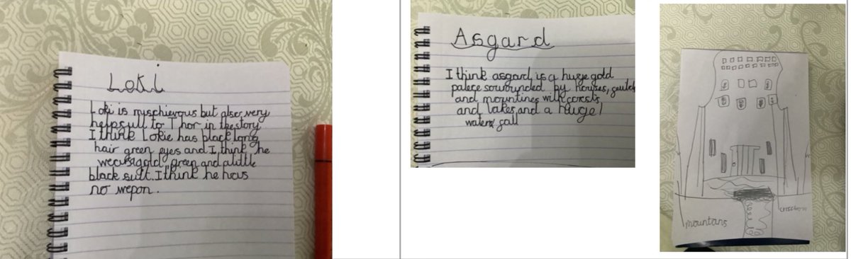 Garbett_HMCS's tweet image. Our Hedgehogs have been immersed in lots of stories as part of their home learning, one genre has been exploring Norse Myths 👏🏻🤩 completely fascinating! @HMC_School @Davies_HMCS #Phase2HomeLearning #StayHome #NorseMyths #Hedgehogs #ReadingSkills #PowerOfReading