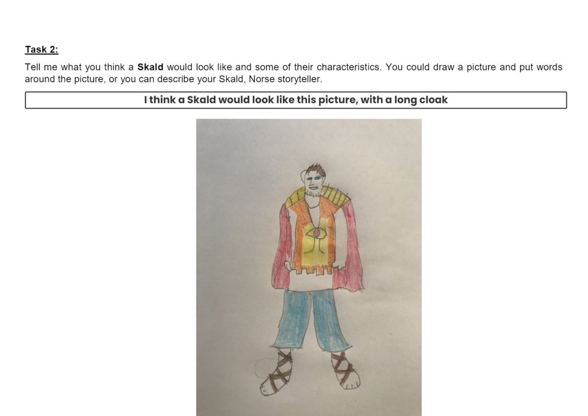 Garbett_HMCS's tweet image. Our Hedgehogs have been immersed in lots of stories as part of their home learning, one genre has been exploring Norse Myths 👏🏻🤩 completely fascinating! @HMC_School @Davies_HMCS #Phase2HomeLearning #StayHome #NorseMyths #Hedgehogs #ReadingSkills #PowerOfReading