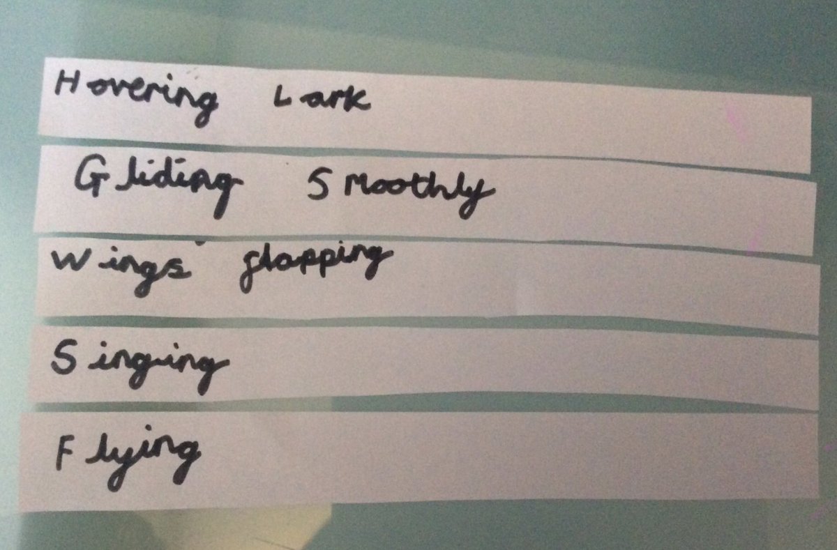 Garbett_HMCS's tweet image. Year 2 have been exploring lots of poetry as part of their home learning too 🤩💪🏻 @HMC_School @AMarsden_HMCS #Phase2HomeLearning #StayHome #HomeLearning #Poetry #Vocabulary #BarnOwls