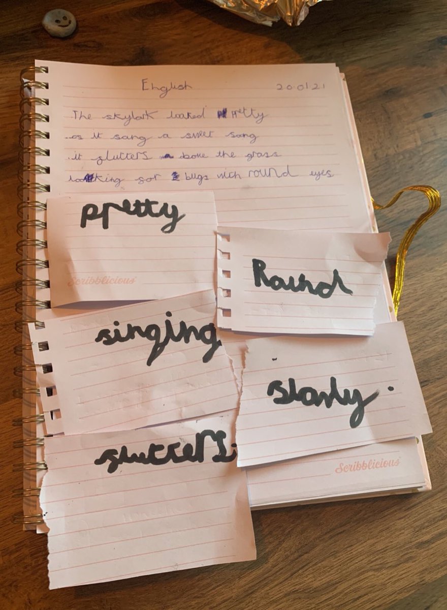 Garbett_HMCS's tweet image. Year 2 have been exploring lots of poetry as part of their home learning too 🤩💪🏻 @HMC_School @AMarsden_HMCS #Phase2HomeLearning #StayHome #HomeLearning #Poetry #Vocabulary #BarnOwls