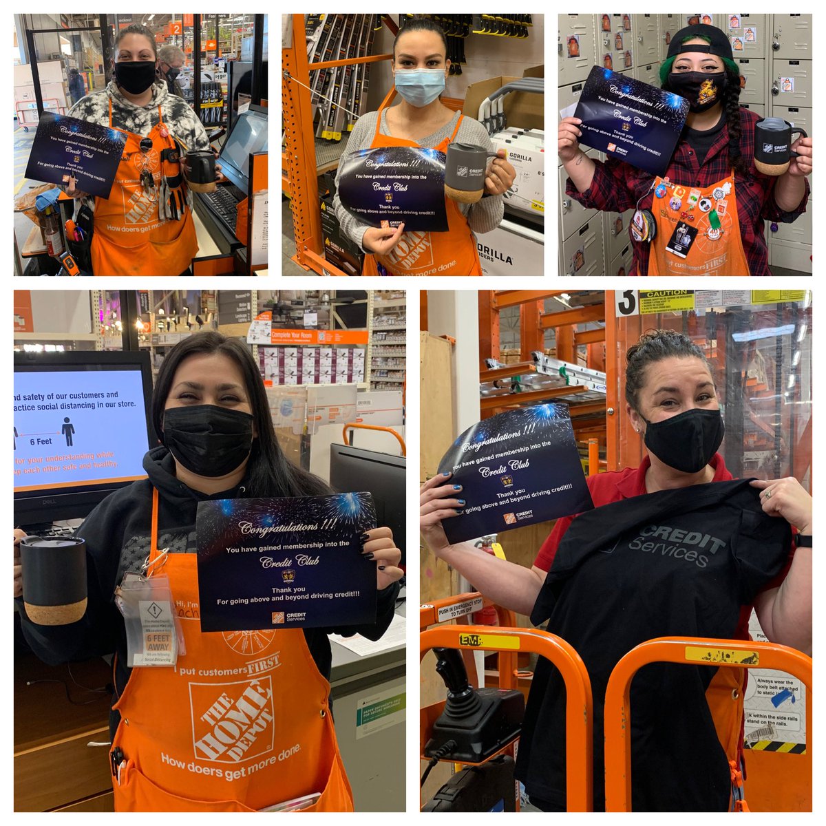 Team Tulare #CreditClub Thank You! For going above and beyond driving credit! 💫⭐️✨🌟