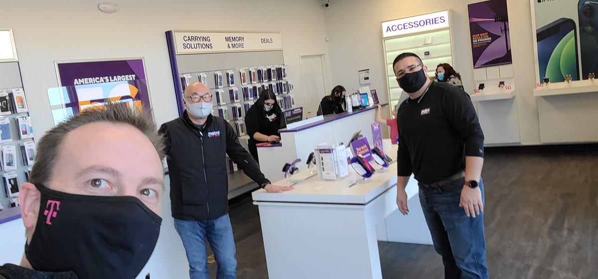 Great visit in Twin Falls today!!

Thanks for putting our customers first