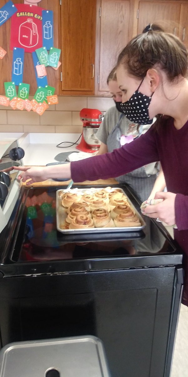 Best looking today. Way to go Baking &amp; Pastry 2!