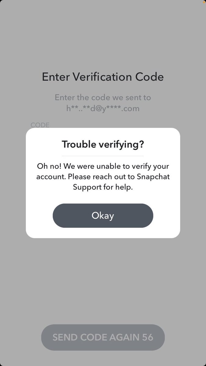 wilsonf54898129's tweet photo. @snapchatsupport Thanks https://t.co/tUdufBxDB4