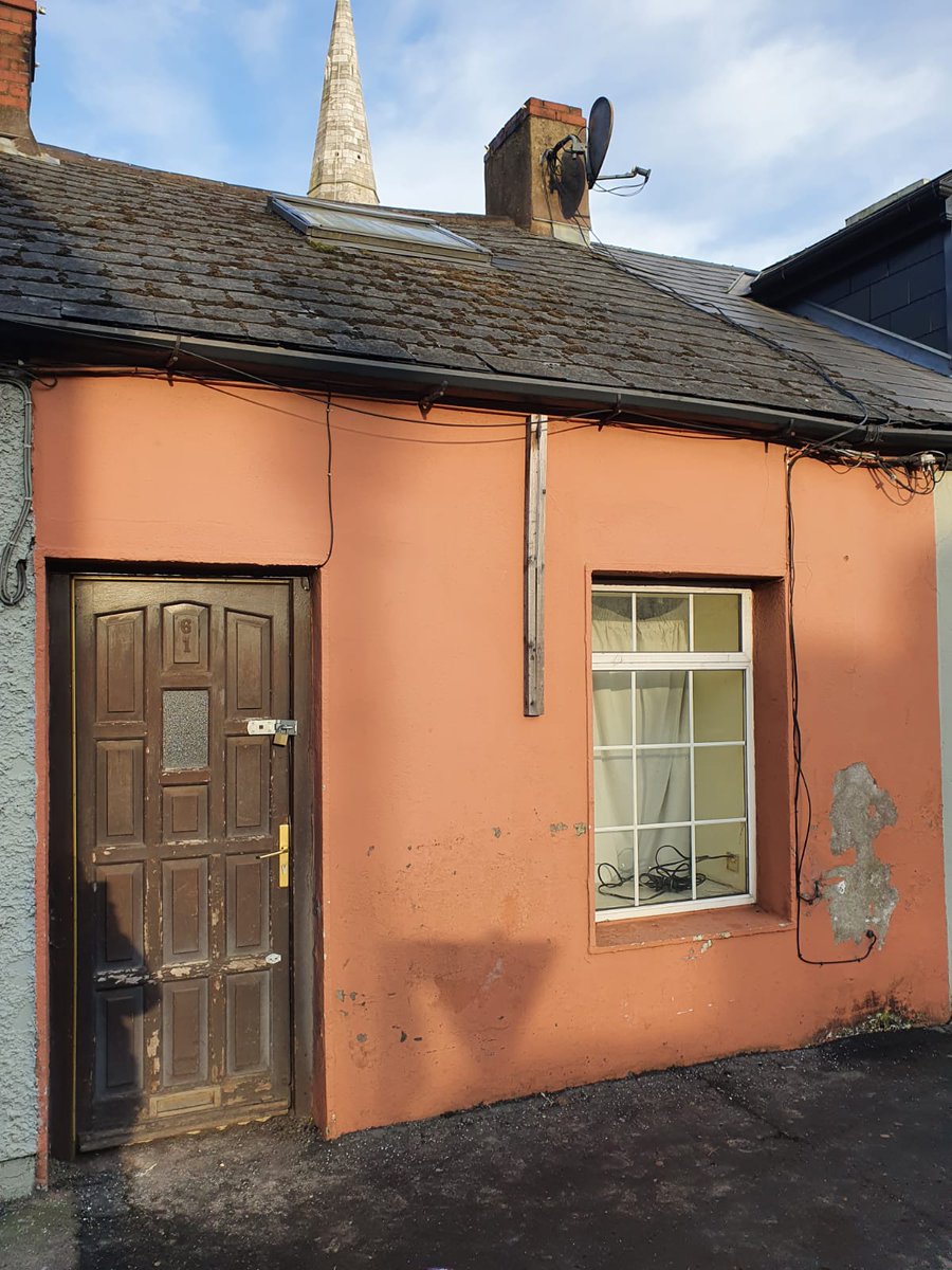 some good news on this house, sold recently after been empty for a number of years it will be someone's home in Cork city again soon No.256  #Regeneration  #HousingForAll  #Wellbeing  #Economy