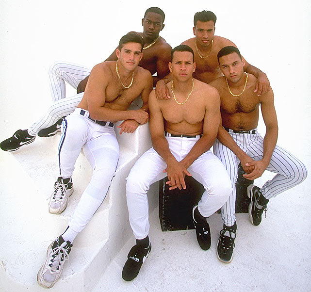 there's not a natural way to end this thread, so here's the iconic sports illustrated photo shoot a-rod