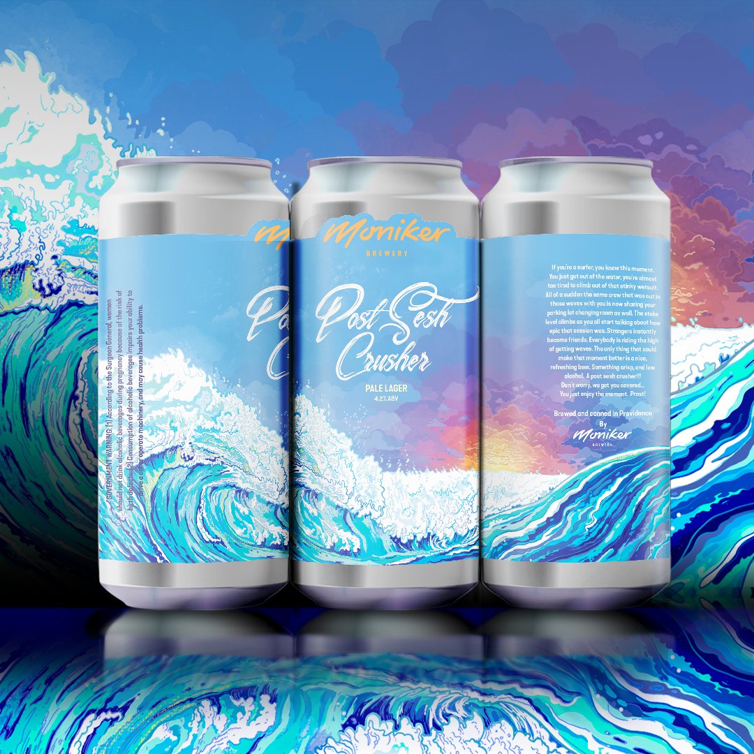 BleubugDesign's tweet photo. Check out new work on my @Behance profile: "Post Sesh Crusher" https://t.co/fRydBPiwMG #beerlabel #beerlabeldesign #beerart #brewery #labeldesign #packagingdesign #beerpackaging #beerlabelartist https://t.co/bUveGmwEog