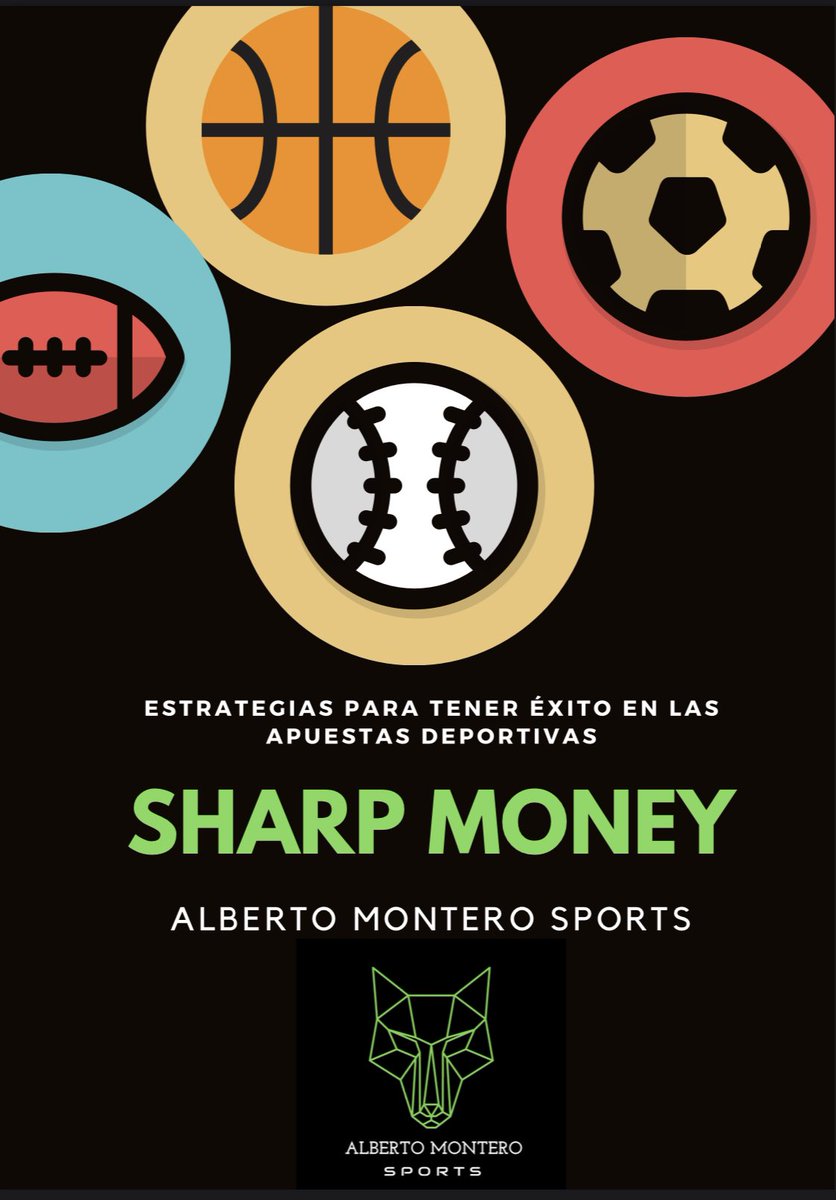 alberto_sports's tweet photo. Quieres aprender a identificar dinero profesional en las apuestas? 

Participa y recibe el libro “Sharp Money”.

Se rifarán 3 lugares entre quienes den 🔁 y ❤️ a esta publicación! https://t.co/CLxgk90qqJ