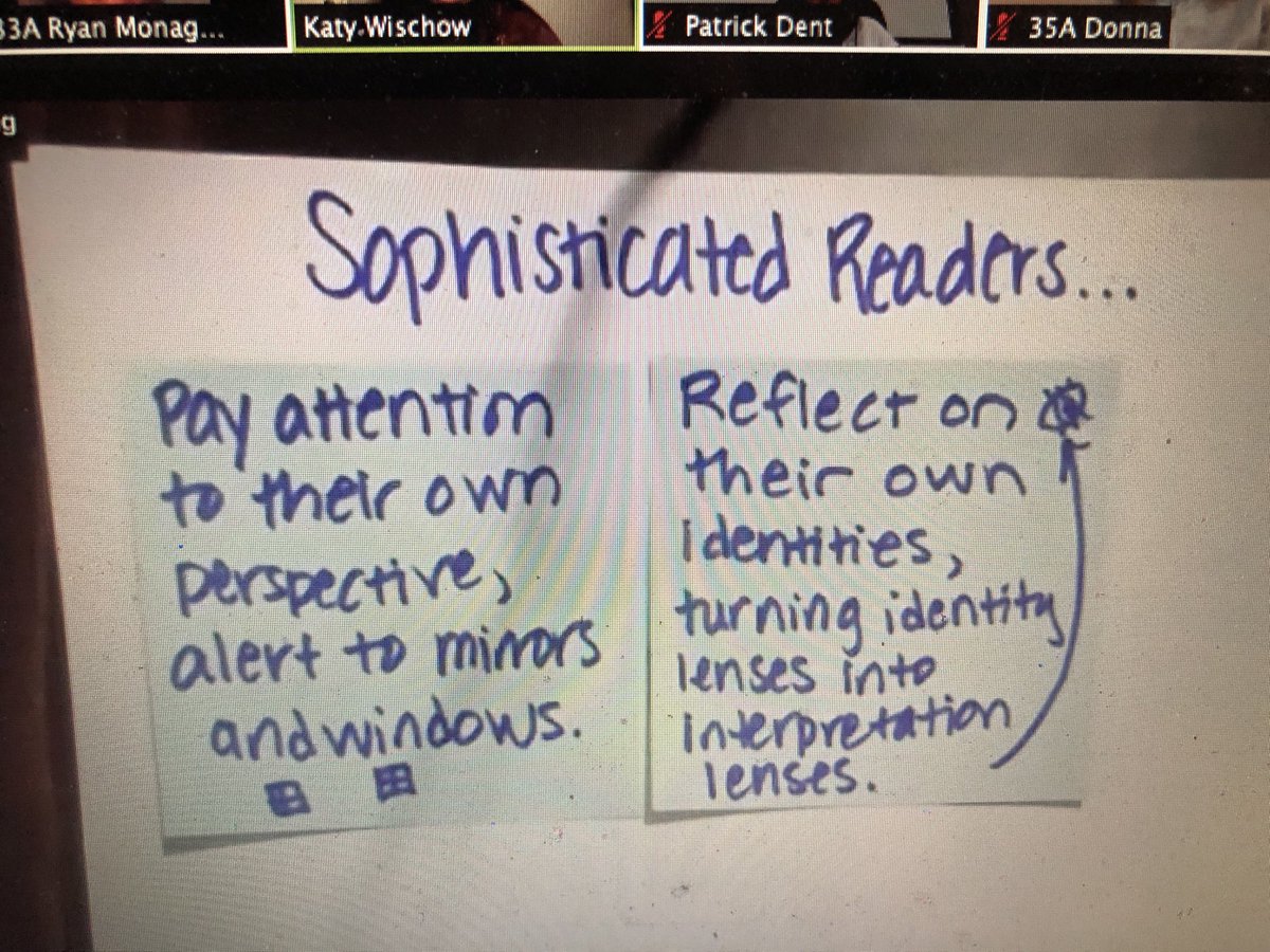 Day 1 of the MS/HS Book Club Institute. Amazing day of learning! Great to be joined by two of our English Teachers Ms. Walker and Ms. Reifsneider ⁦@TCRWP⁩ ⁦<a href="/AmberReif/">Amber Reif</a>⁩ ⁦<a href="/OJRSD/">Owen J. Roberts School District</a>⁩ ⁦@ojrsd_supt⁩ ⁦<a href="/OJRHS/">Owen J. Roberts High School</a>⁩ ⁦<a href="/OwenJRobertsMS/">OJRMSPrincipal</a>⁩