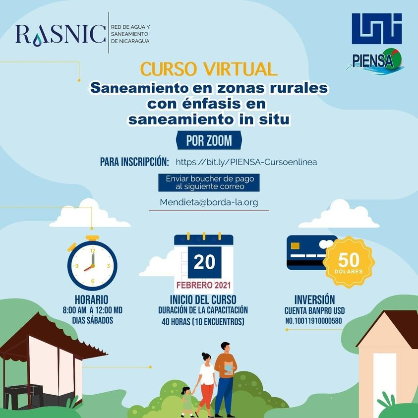 Carlinhos_Nica's tweet photo. Una invitación para capacitarte desde donde sea que te encuentres.
#RASNIC
#SANEAMIENTO https://t.co/4EL9ZCAe5D