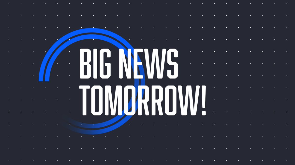 RolynCompanies's tweet photo. Psssst…tomorrow we’re sharing some big news! https://t.co/hWaI1NSdOd
