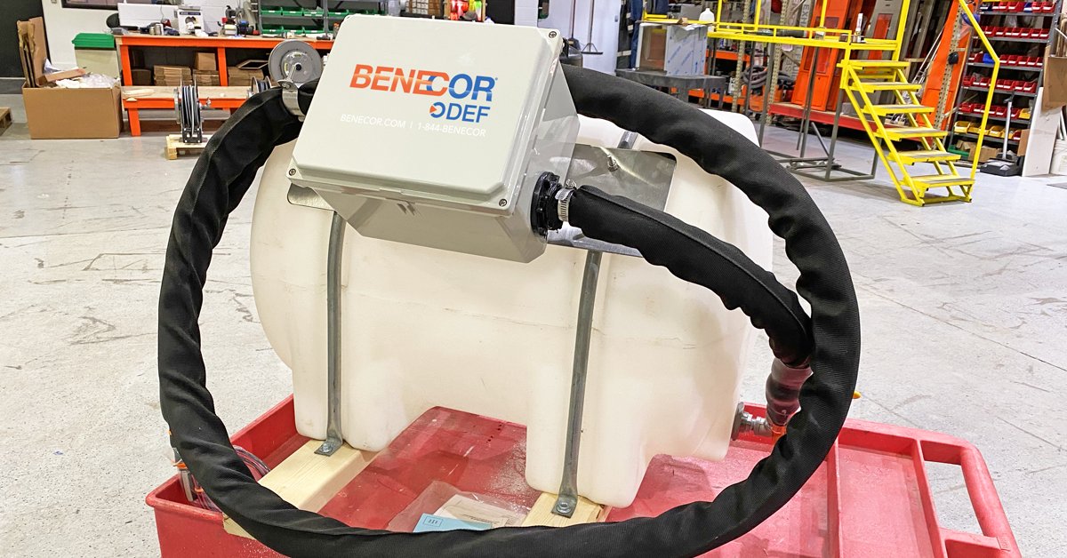 Our team is working on custom DEF tanks for our client to pair with Caterpillar gensets &amp; mount directly to their trailers. bit.ly/2KwSRbM