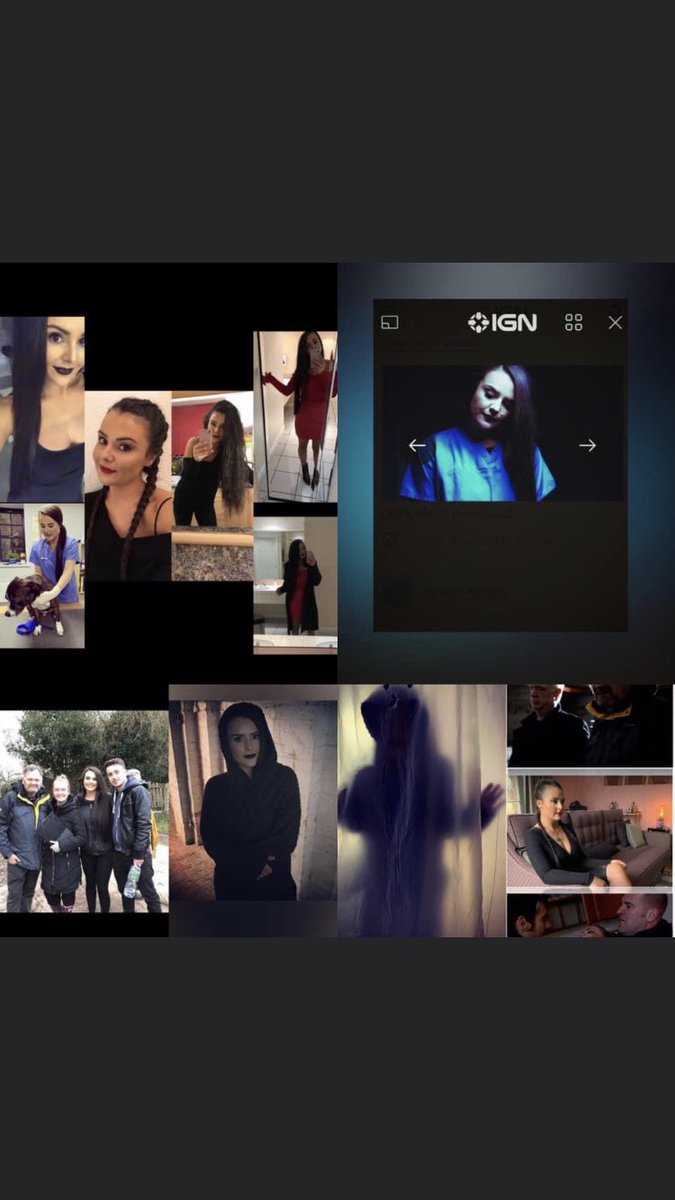 2021! 👊🏻 So the feature film and game I was cast and filmed for ‘I saw black clouds’ has just released the first teaser trailer on IGN exclusively this afternoon. IGN are in the top five worldwide video game and film entertainment sites. This is massive! 
ign.com/articles/i-saw…