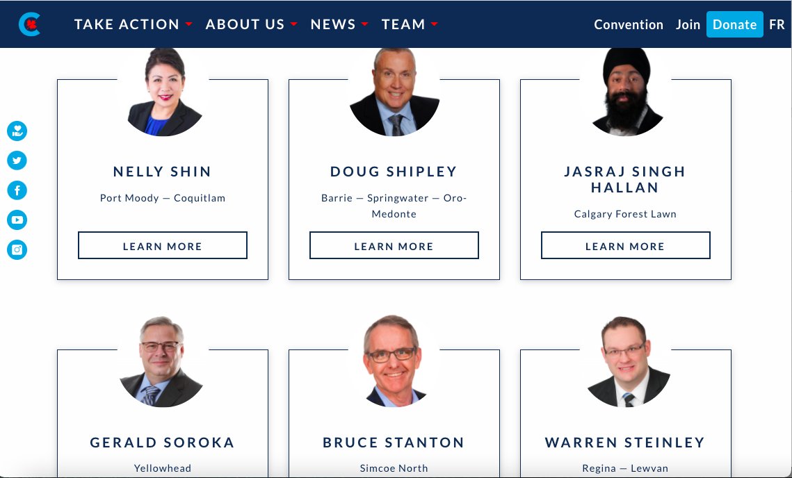 Derek Sloan has already been removed from the Conservative Party of Canada's list of MPs.