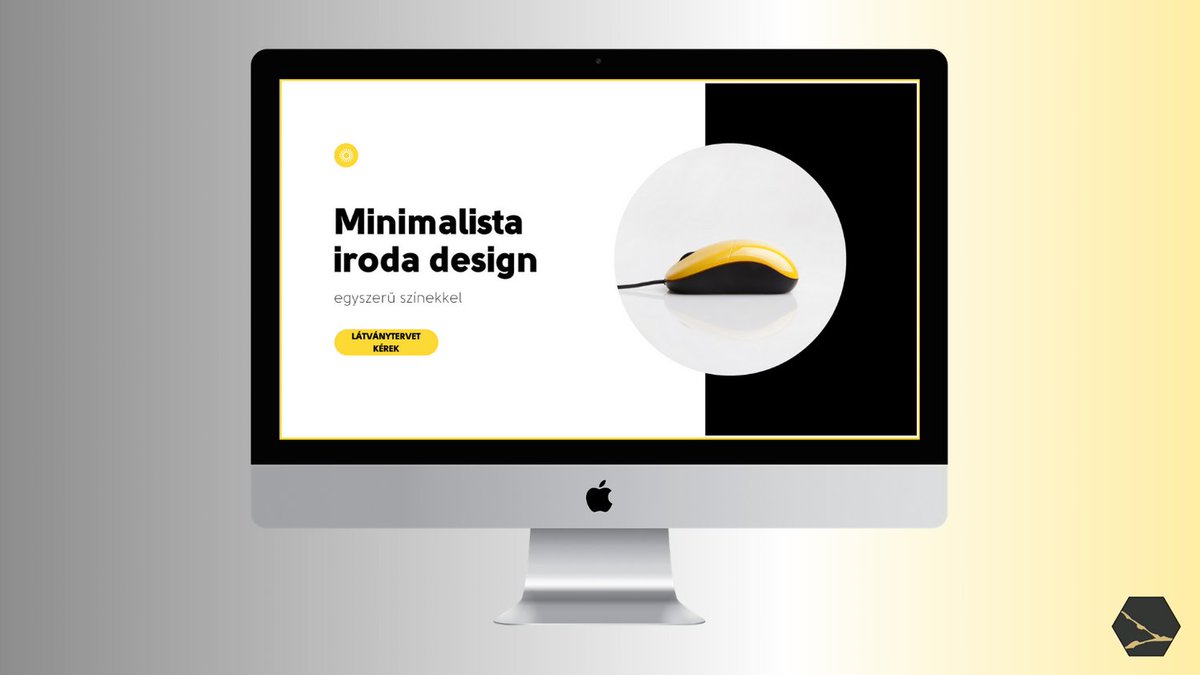 VSzommer's tweet photo. íme az egyik 2021-es minimalista webdesign trend a banán sárgával és feketével. A többi 2021-es webdesign trendről ebben a bejegyzésben olvashatsz:
https://t.co/ARC8Nsj3kL
#webdesigner #webdesigntrend #weboldal https://t.co/15v4pWAVeO