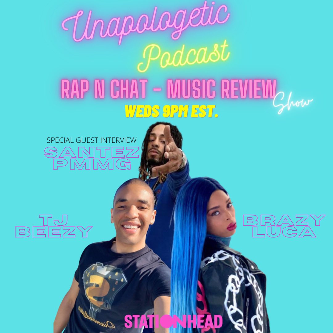 Make sure you download Stationhead and attach Apple Music or Spotify... DM for more information ♨️