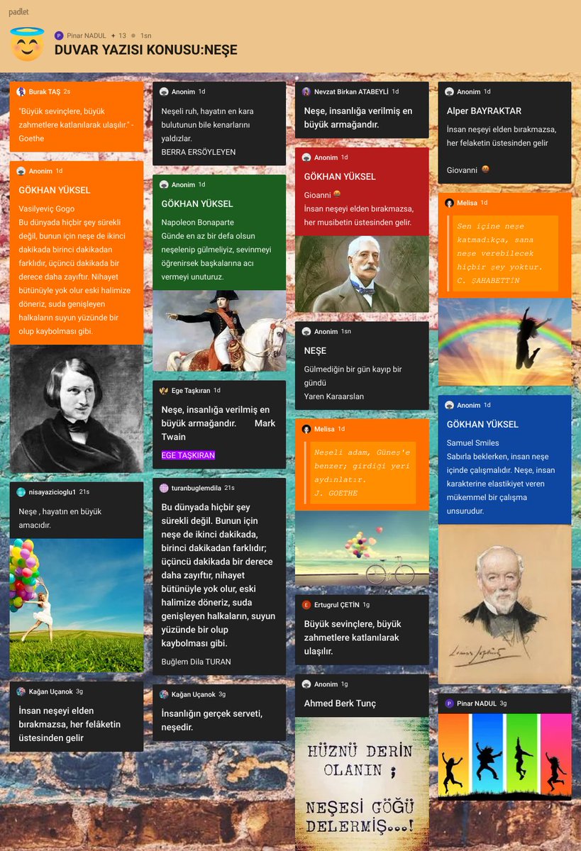 8.sınıf öğrencilerimiz her hafta yeni kelimelerle kendilerini zenginleştiriyor, 7.sınıf öğrencilerimiz ise her hafta yeni konuyu heyecanla bekliyor.🧿🧿
<a href="/cigdemmolla/">Dr. Çiğdem Mollaibrahimoğlu</a>
<a href="/DogaOkullari/">Doğa Koleji</a> <a href="/ereglidogakolej/">Kdz.Ereğli Doğa Koleji</a>