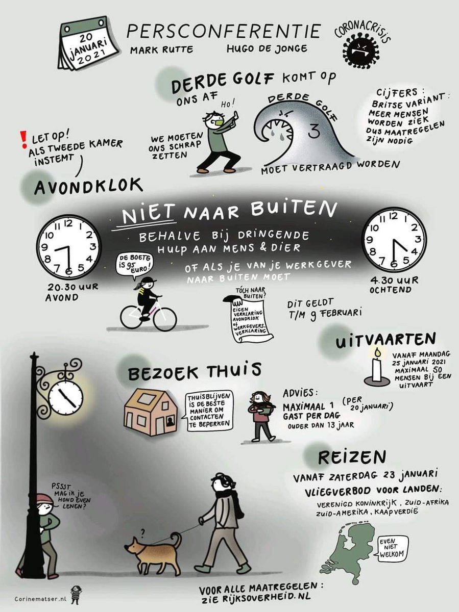 We moeten nog écht een tijdje volhouden ❤❤