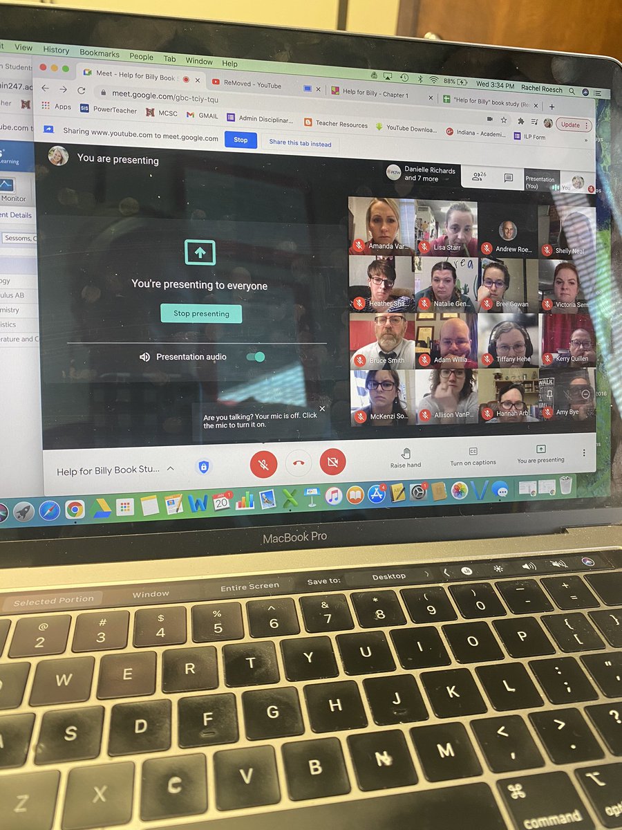 MCSCSchools's tweet photo. Leadership is the art of motivating a group of people to act toward achieving a common goal. THANK YOU, Mrs. Roesch, for facilitating a book study on Help for Billy; THANK YOU to the 30 teachers from all four buildings that joined her today.  #culturechange #studentsmatter #PSDI https://t.co/HdlMZfxkdb